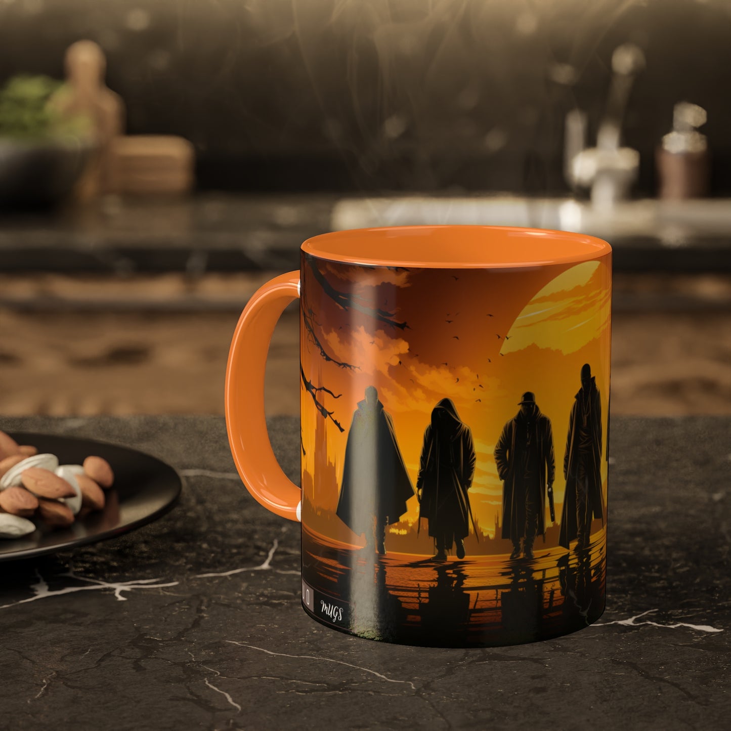 Wu-Gambinos Homage: The Shaolin Spirit 4K Custom Art Coffee Mug - Vintage