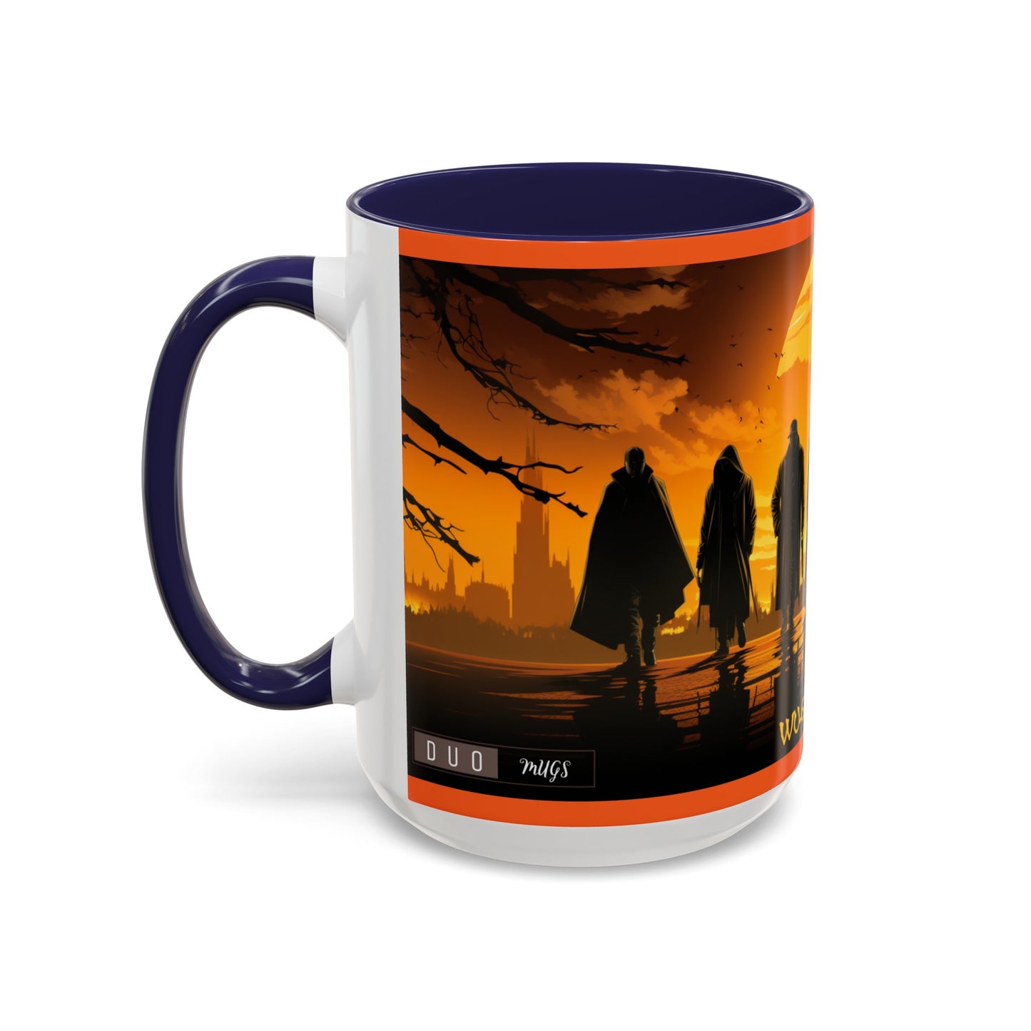 Wu-Gambinos Accent Coffee Mug, 11oz
