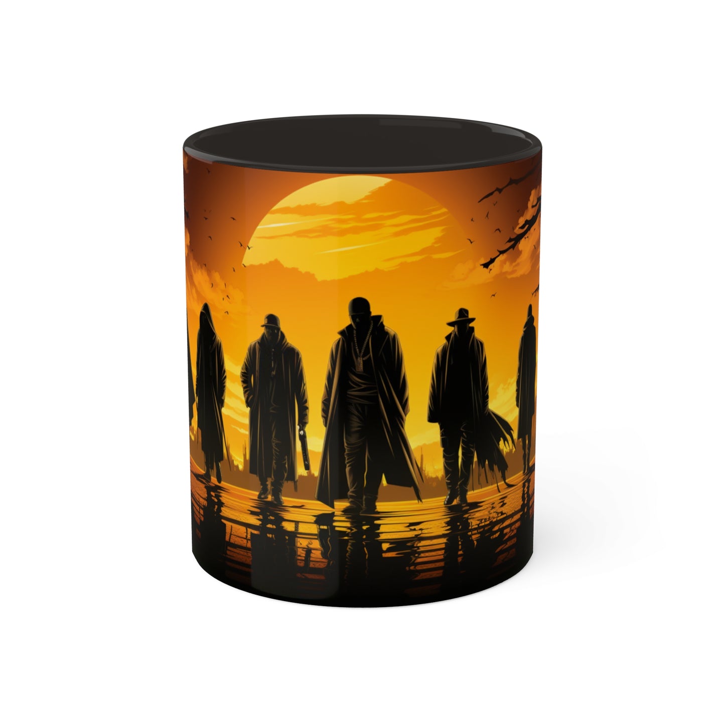 Wu-Gambinos Homage: The Shaolin Spirit 4K Custom Art Coffee Mug - Vintage