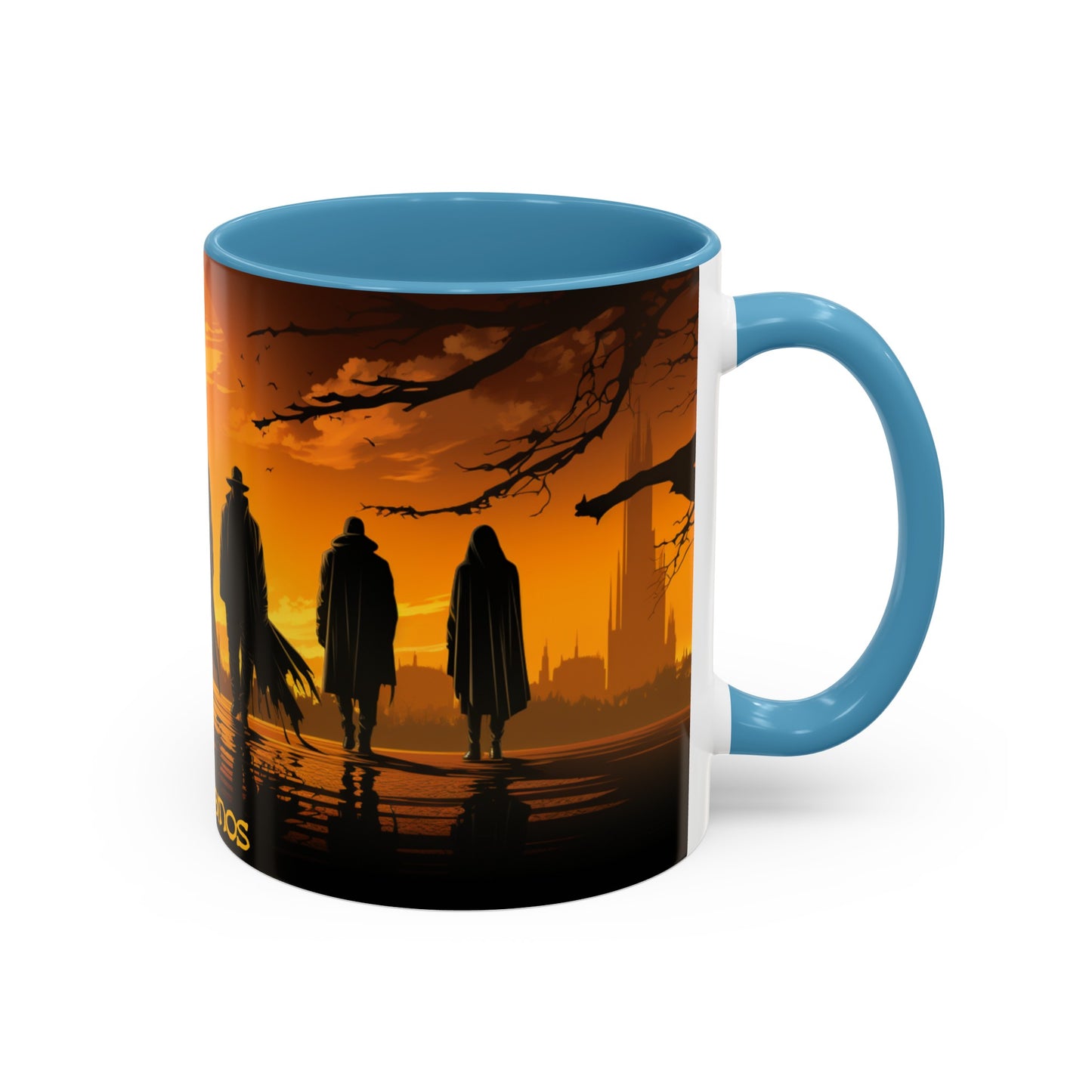 Wu-Gambinos Accent Coffee Mug, 11oz