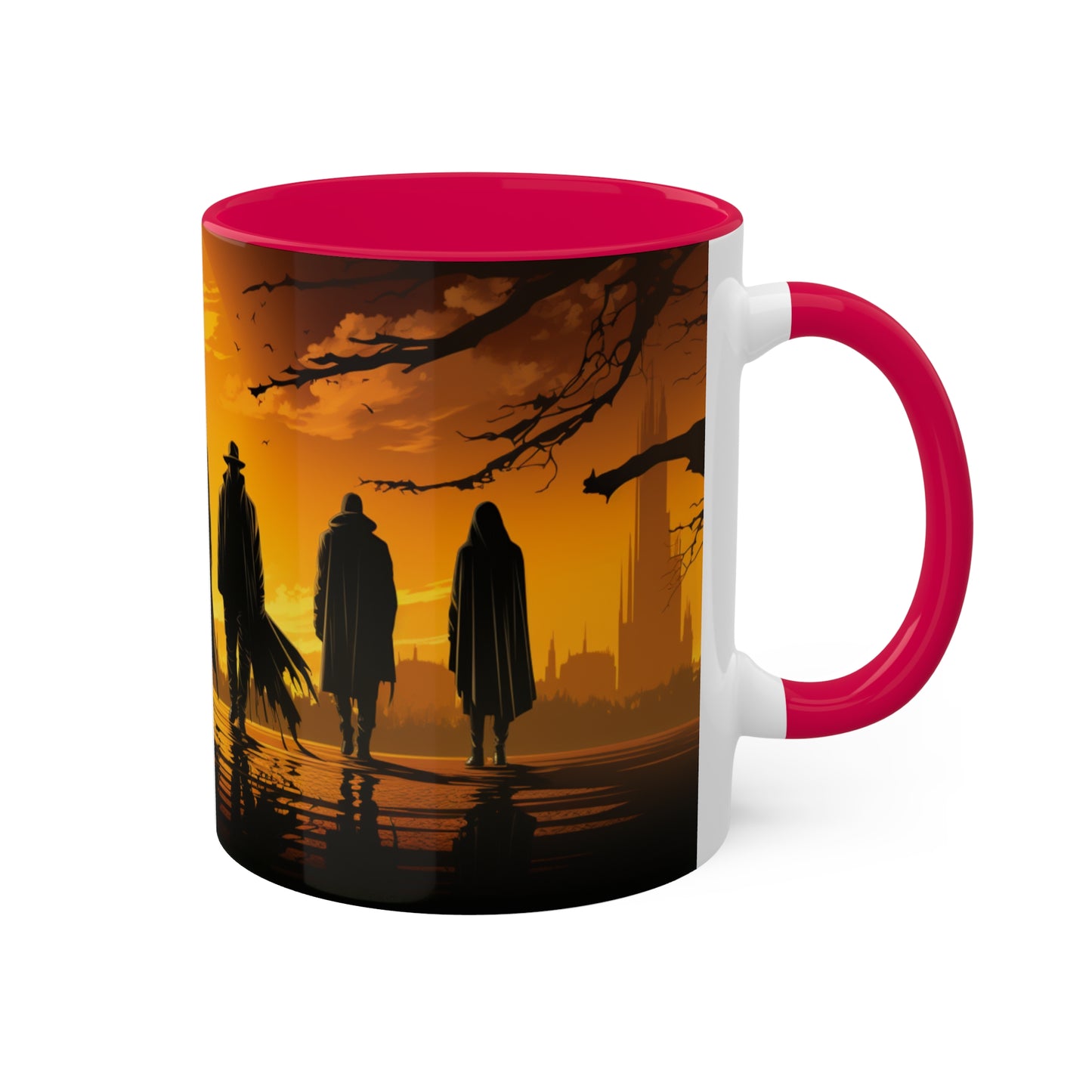 Wu-Gambinos Homage: The Shaolin Spirit 4K Custom Art Coffee Mug - Vintage