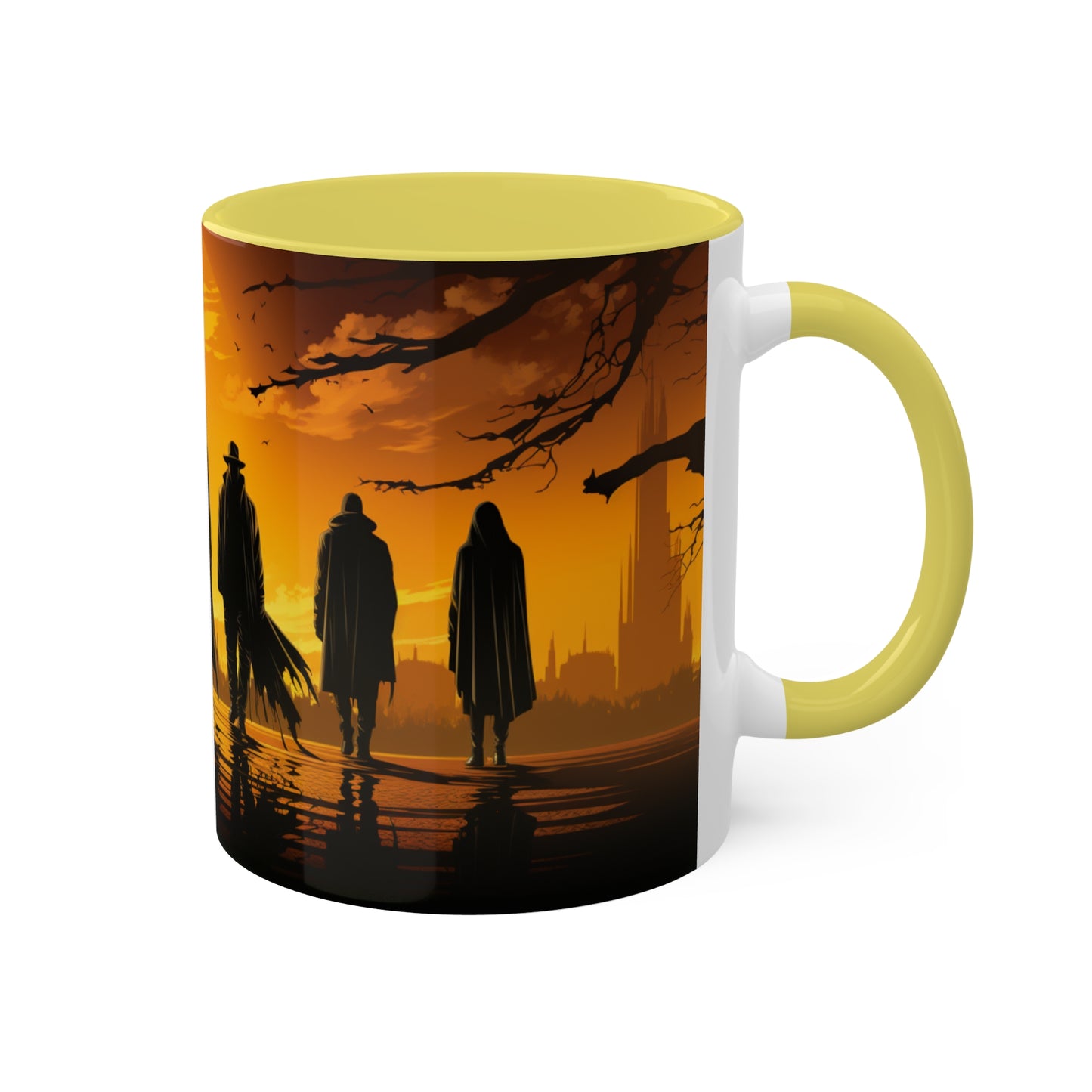 Wu-Gambinos Homage: The Shaolin Spirit 4K Custom Art Coffee Mug - Vintage