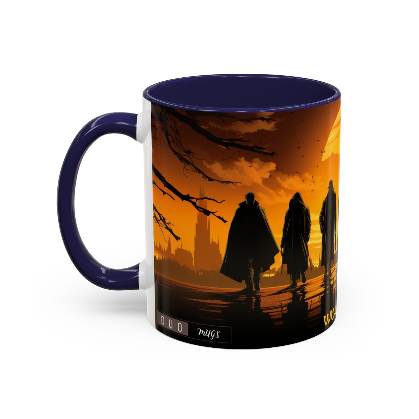 Wu-Gambinos Accent Coffee Mug, 11oz