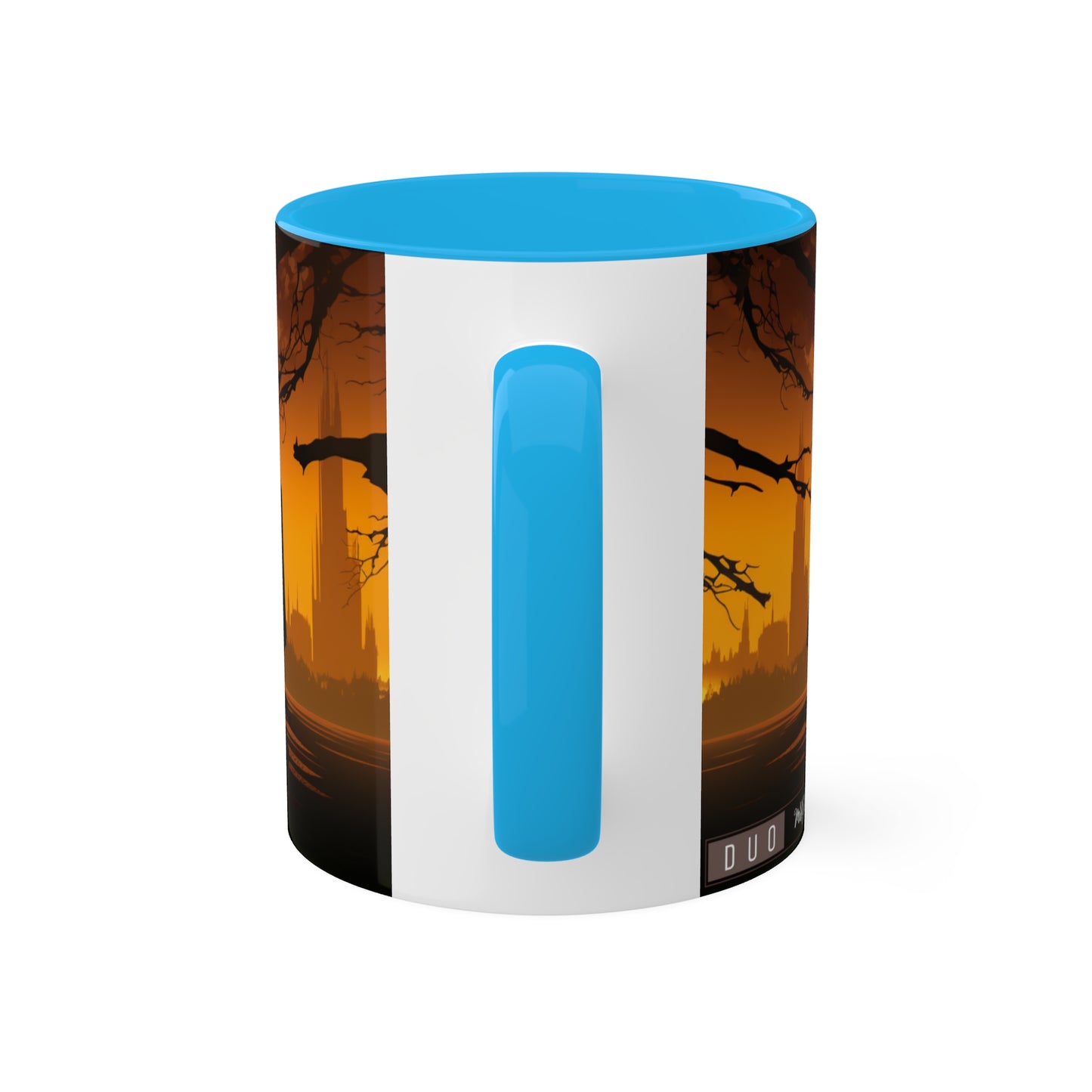 Wu-Gambinos Homage: The Shaolin Spirit 4K Custom Art Coffee Mug - Vintage