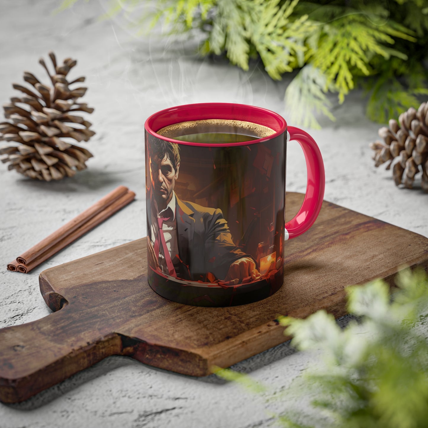 Scarface Al Pacino Colorful Mugs, 11oz