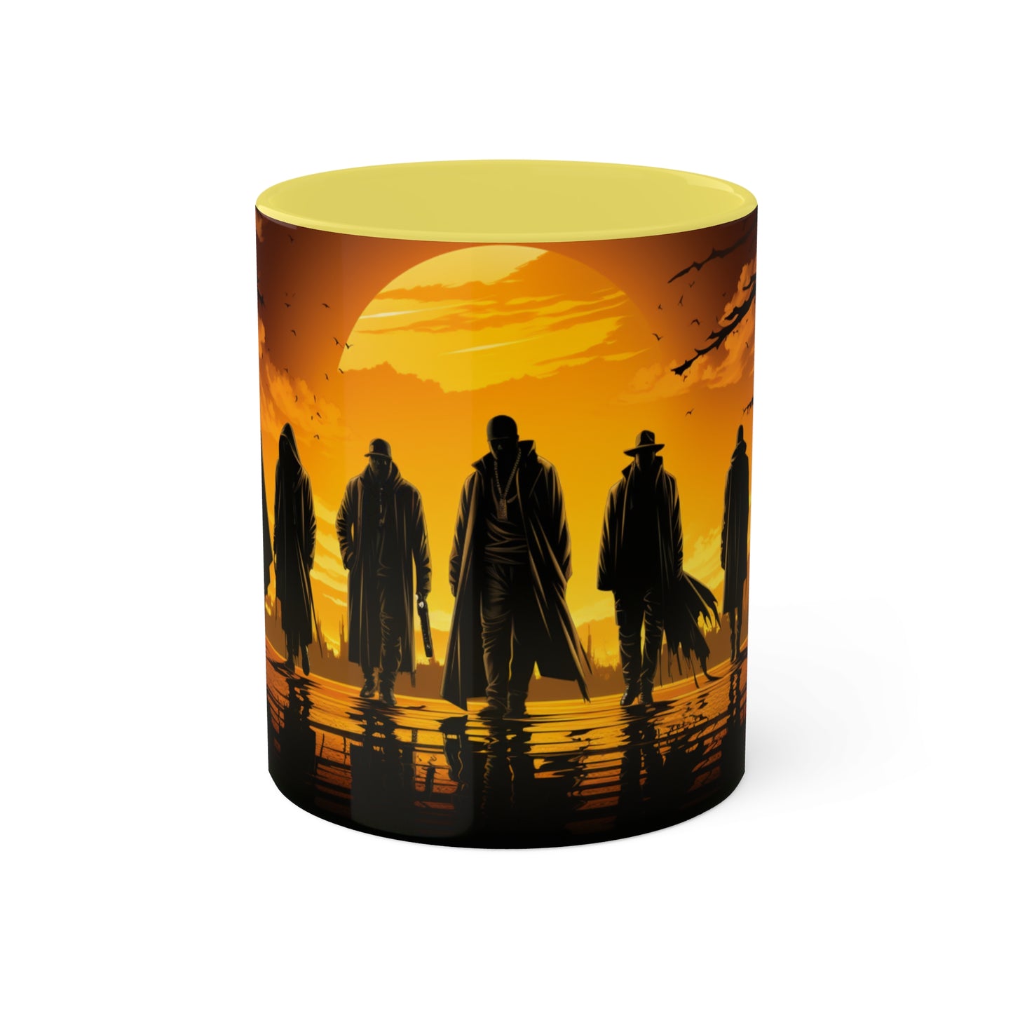 Wu-Gambinos Homage: The Shaolin Spirit 4K Custom Art Coffee Mug - Vintage