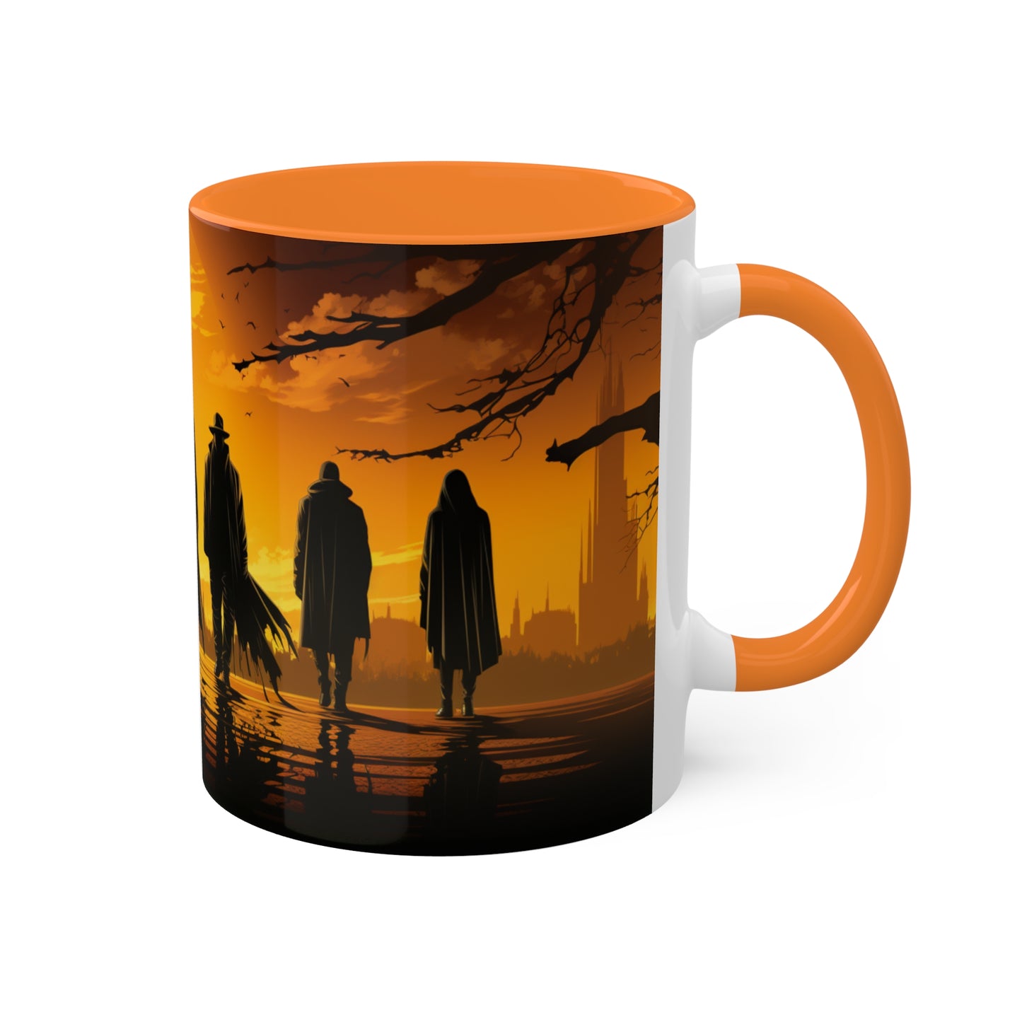 Wu-Gambinos Homage: The Shaolin Spirit 4K Custom Art Coffee Mug - Vintage