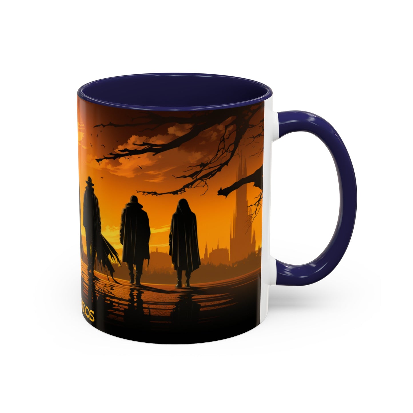 Wu-Gambinos Accent Coffee Mug, 11oz