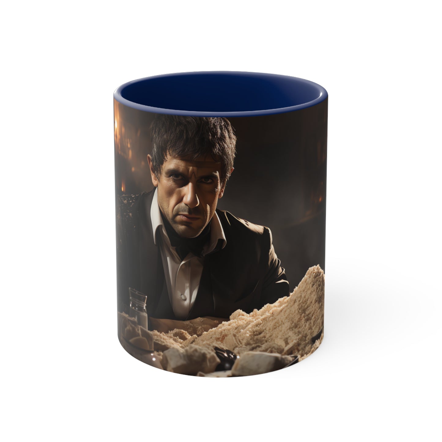 Scarface Al Pacino Accent Coffee Mug, 11oz