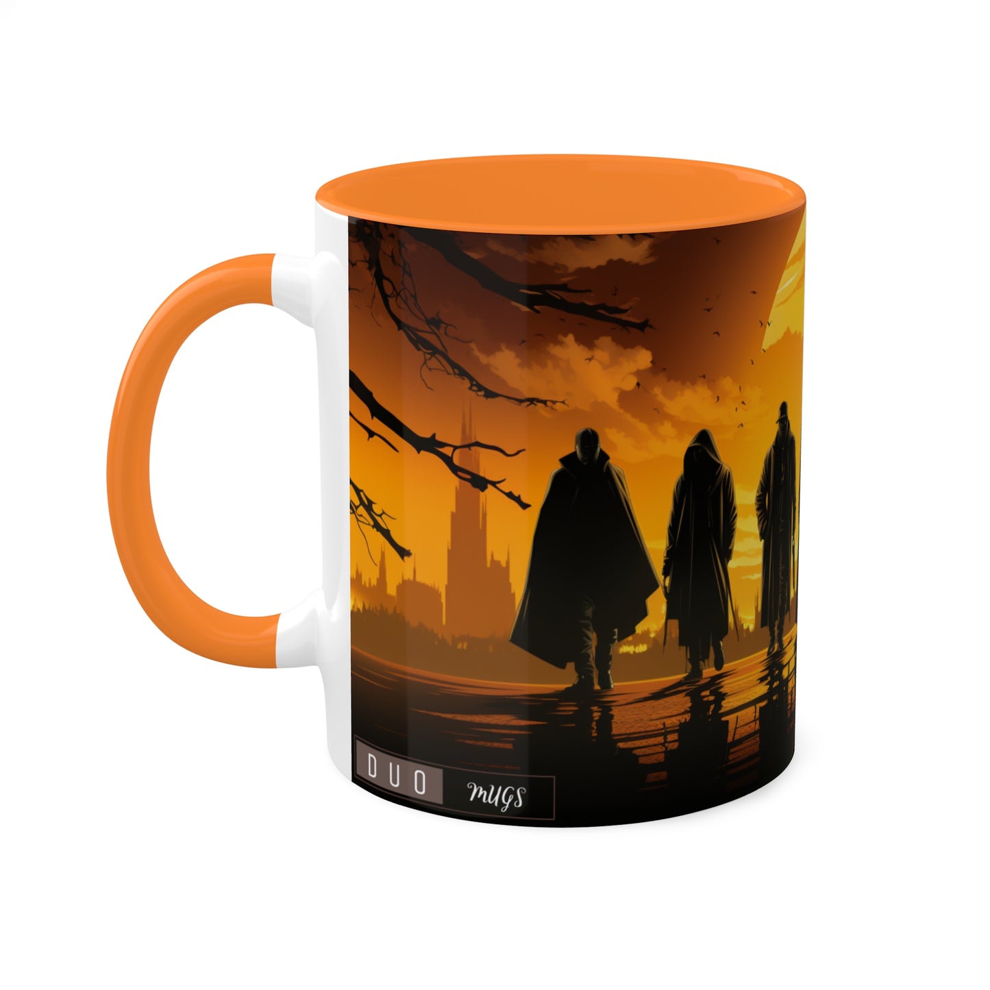 Wu-Gambinos Homage: The Shaolin Spirit 4K Custom Art Coffee Mug - Vintage