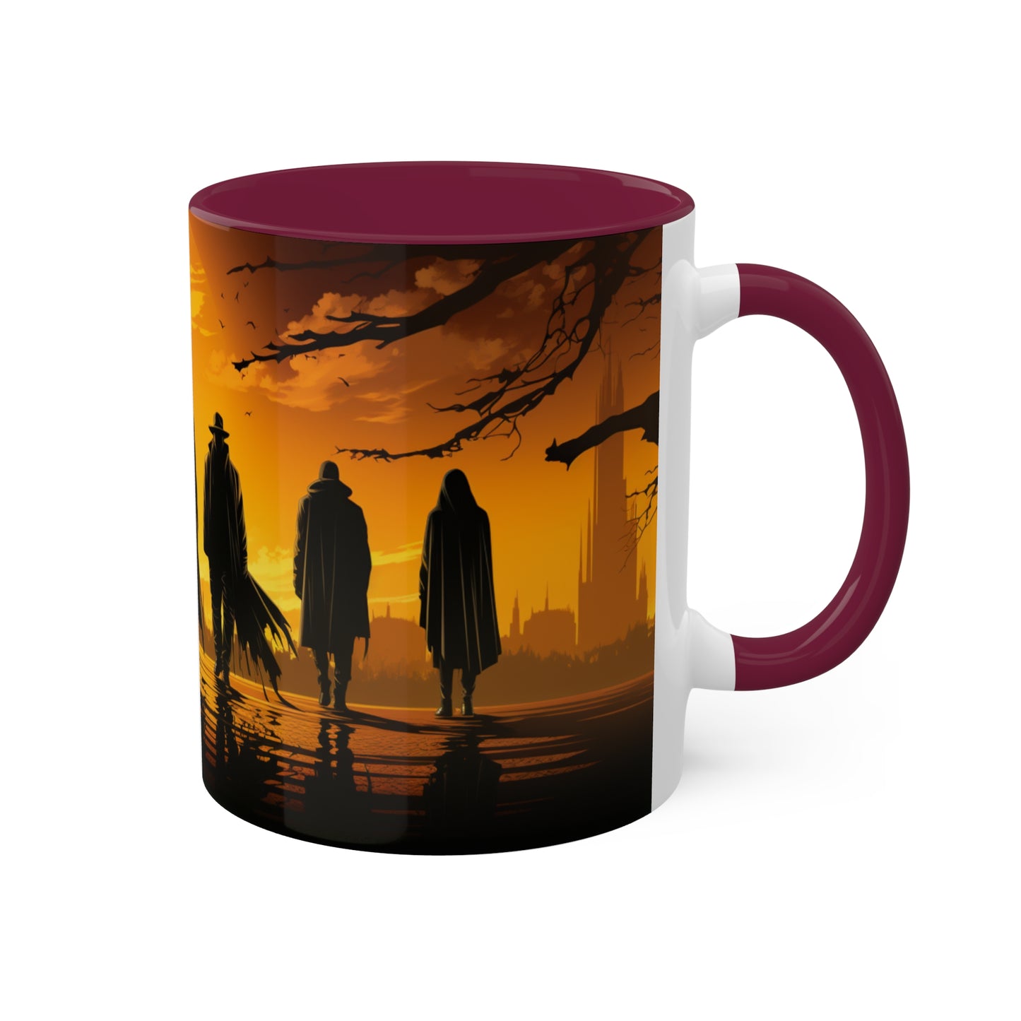 Wu-Gambinos Homage: The Shaolin Spirit 4K Custom Art Coffee Mug - Vintage