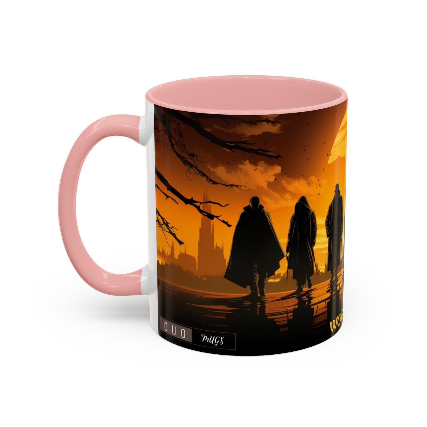 Wu-Gambinos Accent Coffee Mug, 11oz