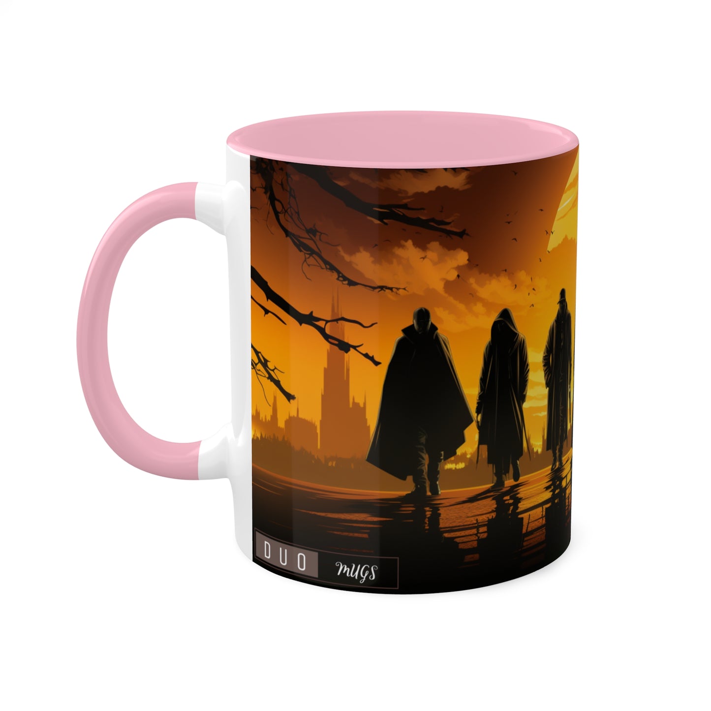 Wu-Gambinos Homage: The Shaolin Spirit 4K Custom Art Coffee Mug - Vintage