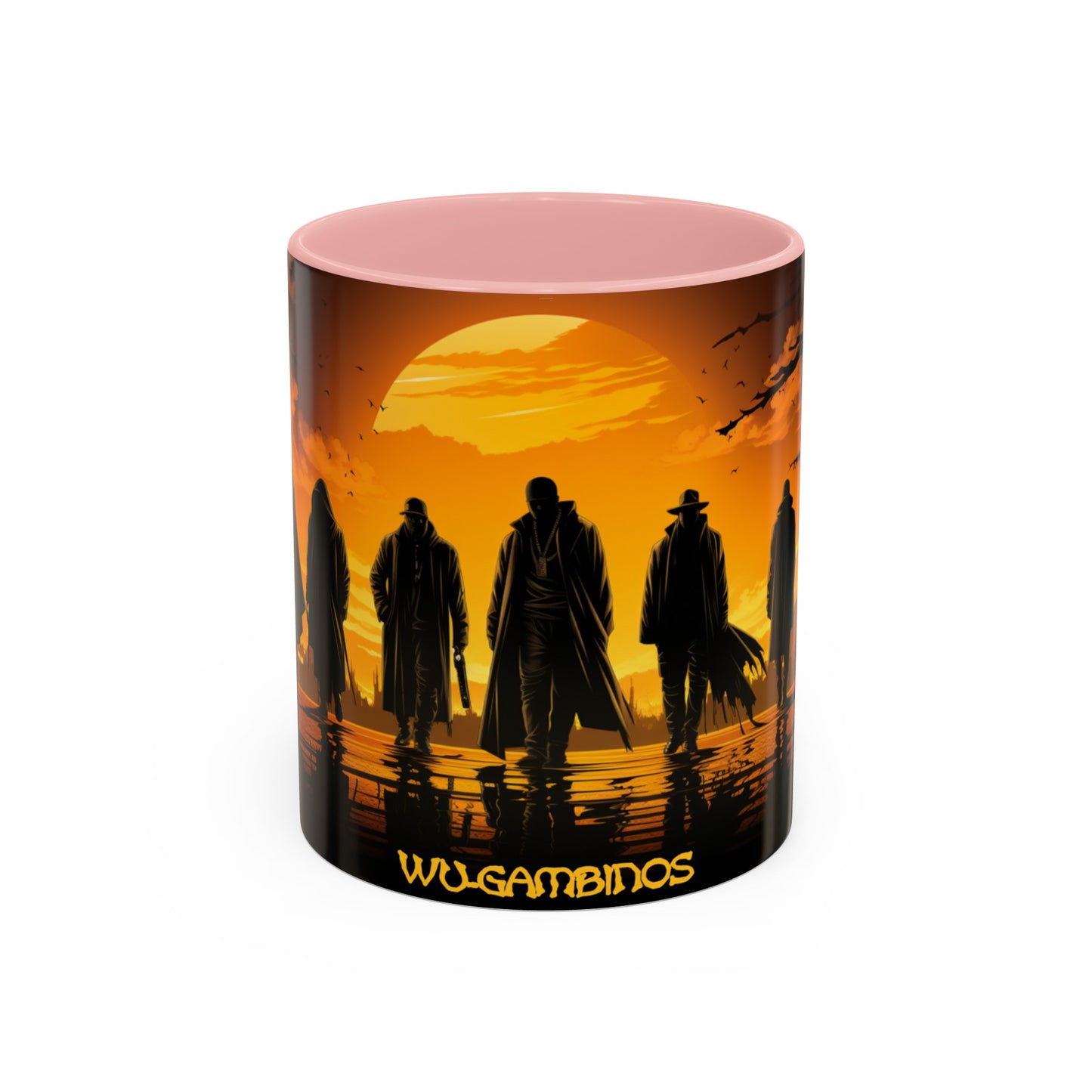 Wu-Gambinos Accent Coffee Mug, 11oz