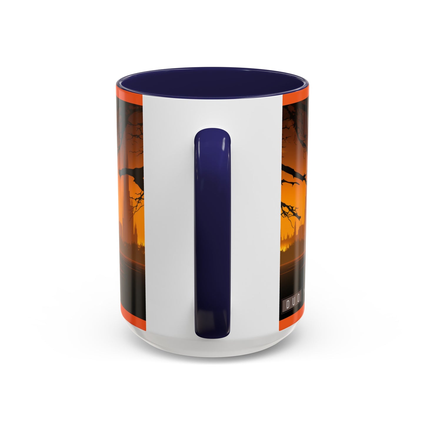 Wu-Gambinos Accent Coffee Mug, 11oz