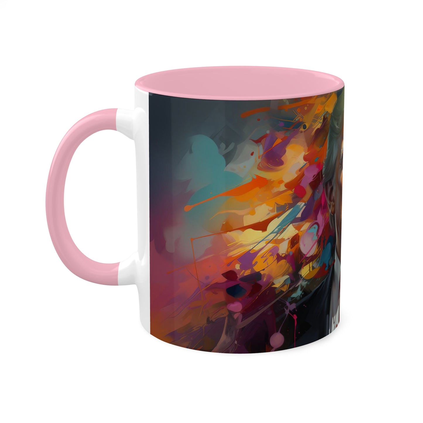The Perfect Mug for Trump Supporters: The President Donald Trump 2024 Colorful Mugs