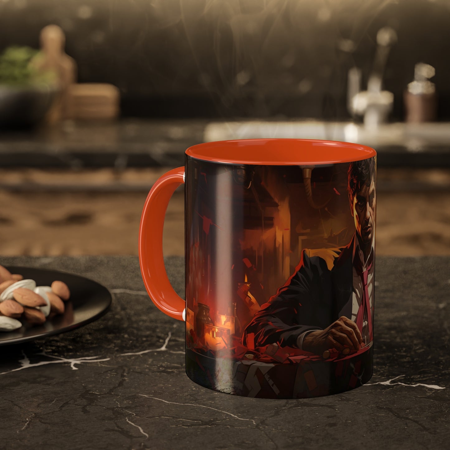 Scarface Al Pacino Colorful Mugs, 11oz