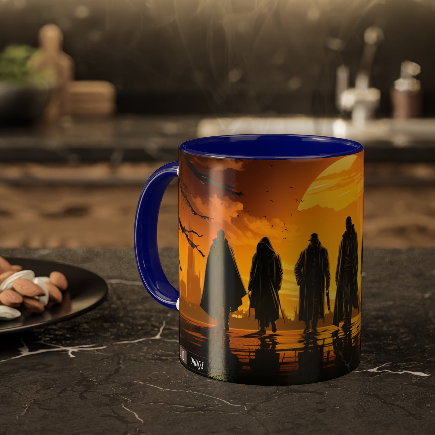 Wu-Gambinos Homage: The Shaolin Spirit 4K Custom Art Coffee Mug - Vintage