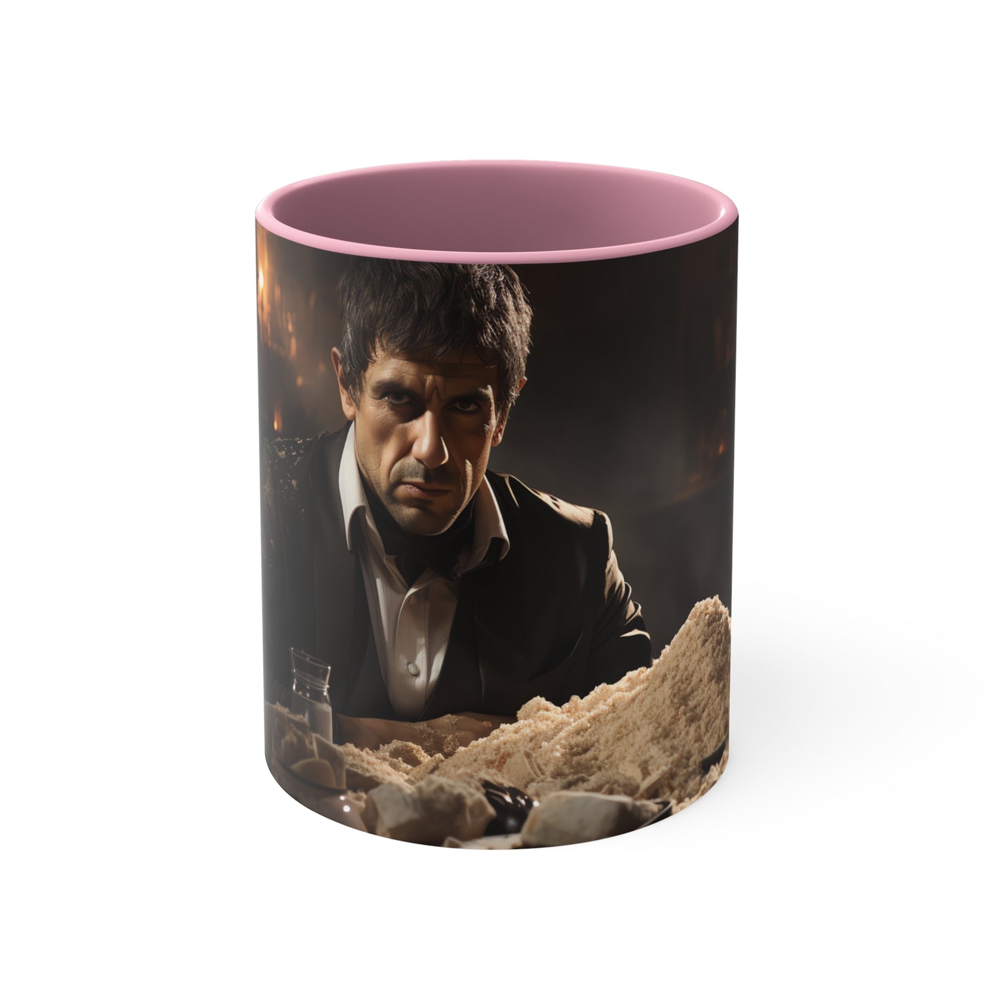 Scarface Al Pacino Accent Coffee Mug, 11oz