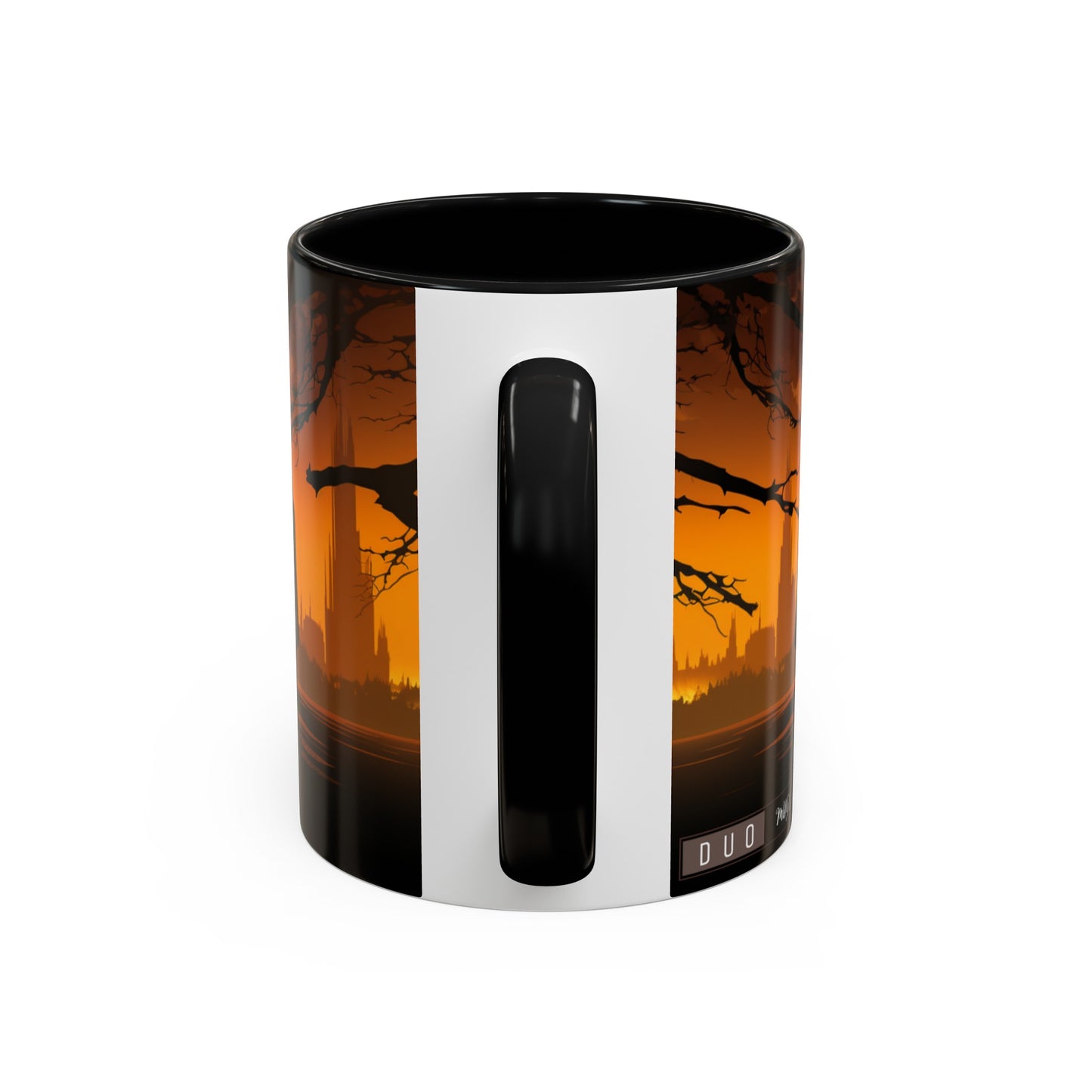 Wu-Gambinos Accent Coffee Mug, 11oz