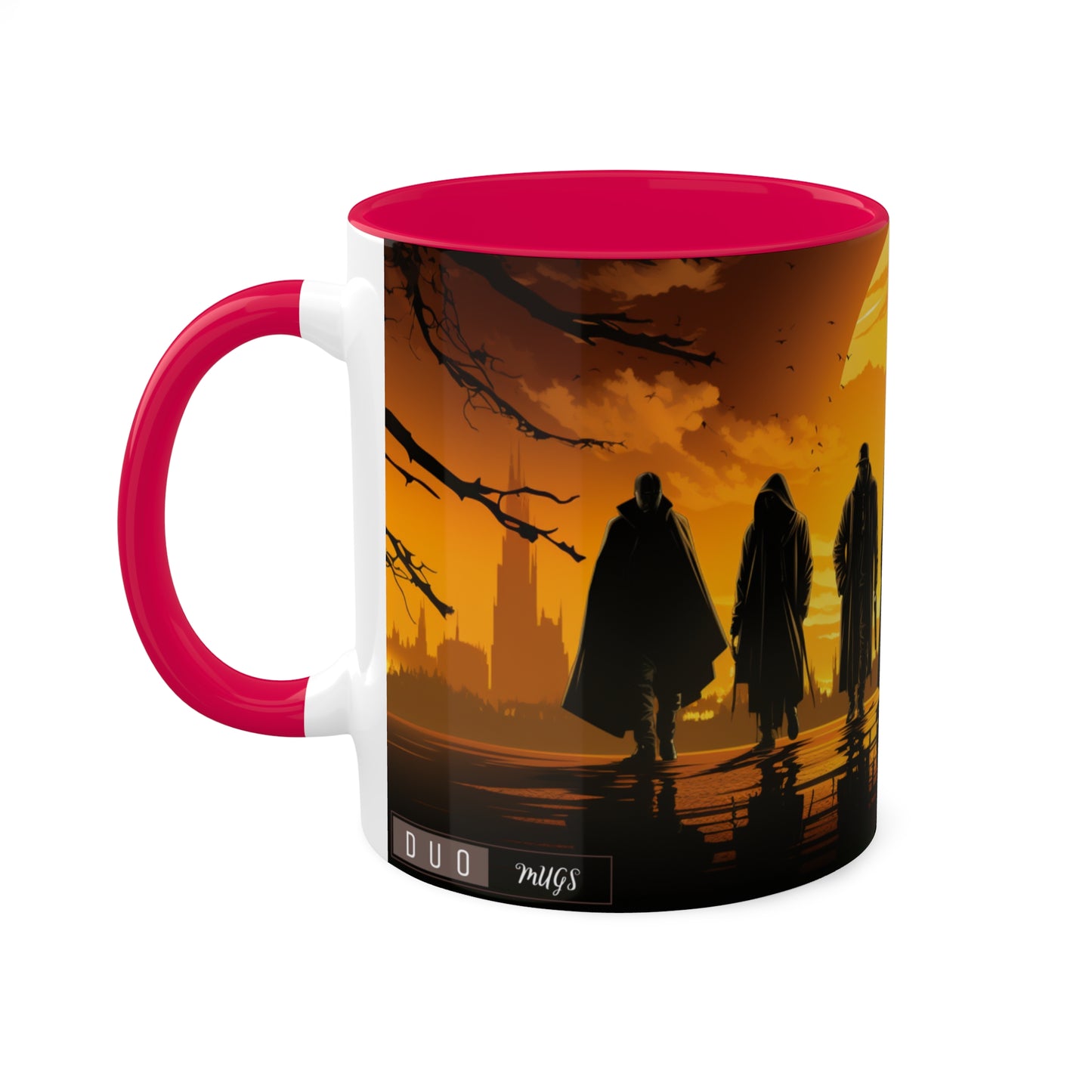 Wu-Gambinos Homage: The Shaolin Spirit 4K Custom Art Coffee Mug - Vintage