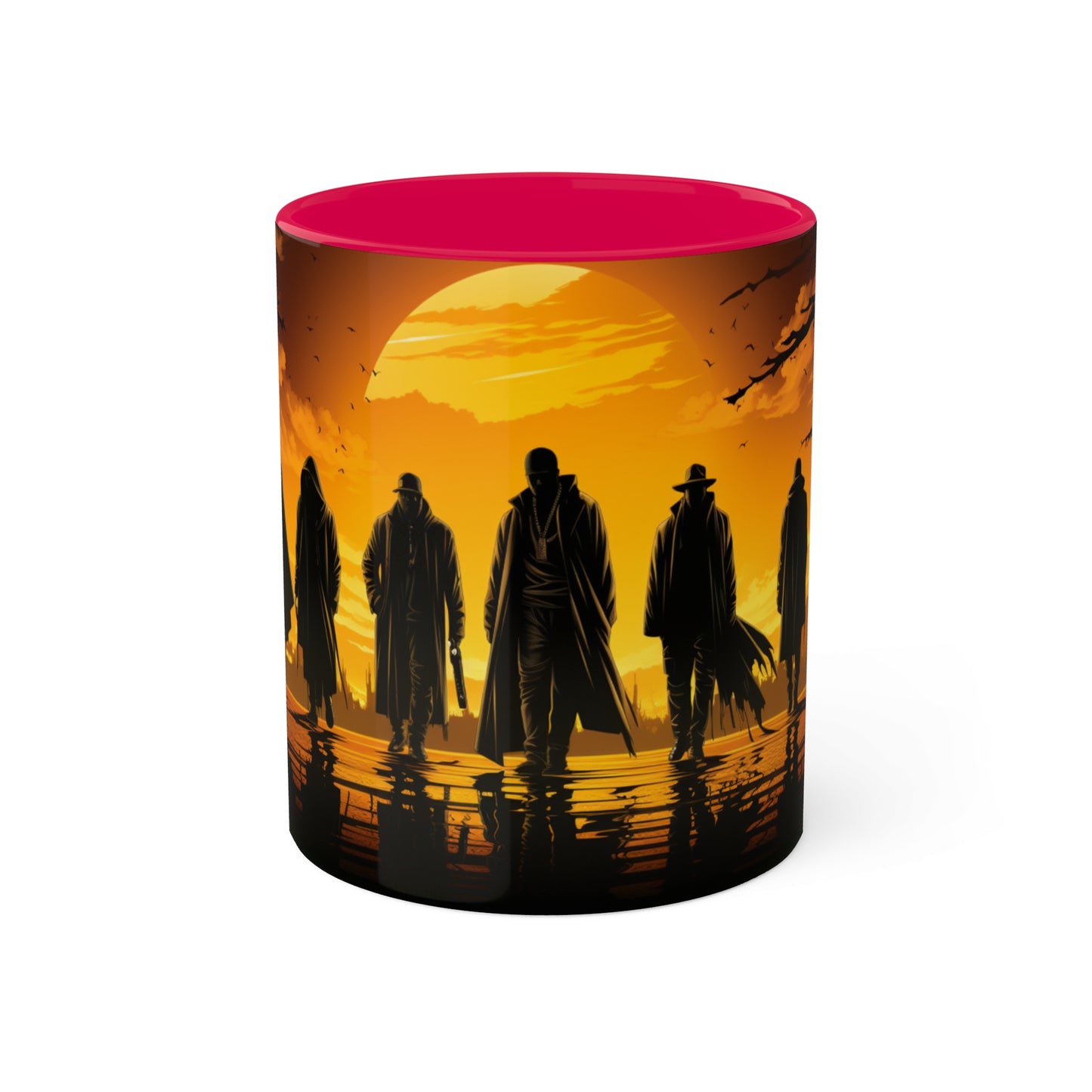 Wu-Gambinos Homage: The Shaolin Spirit 4K Custom Art Coffee Mug - Vintage