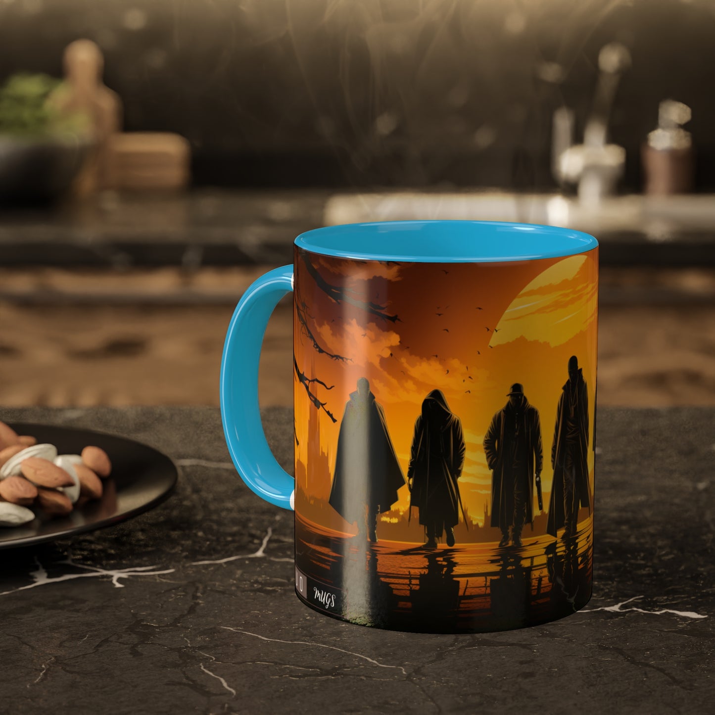 Wu-Gambinos Homage: The Shaolin Spirit 4K Custom Art Coffee Mug - Vintage