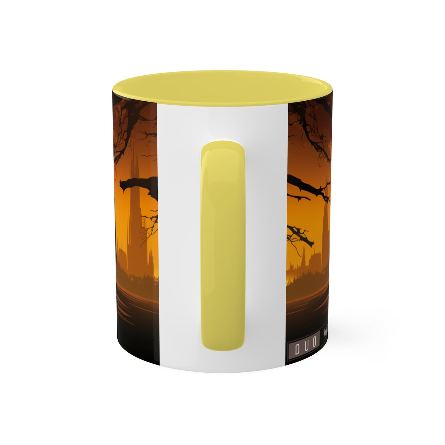 Wu-Gambinos Homage: The Shaolin Spirit 4K Custom Art Coffee Mug - Vintage