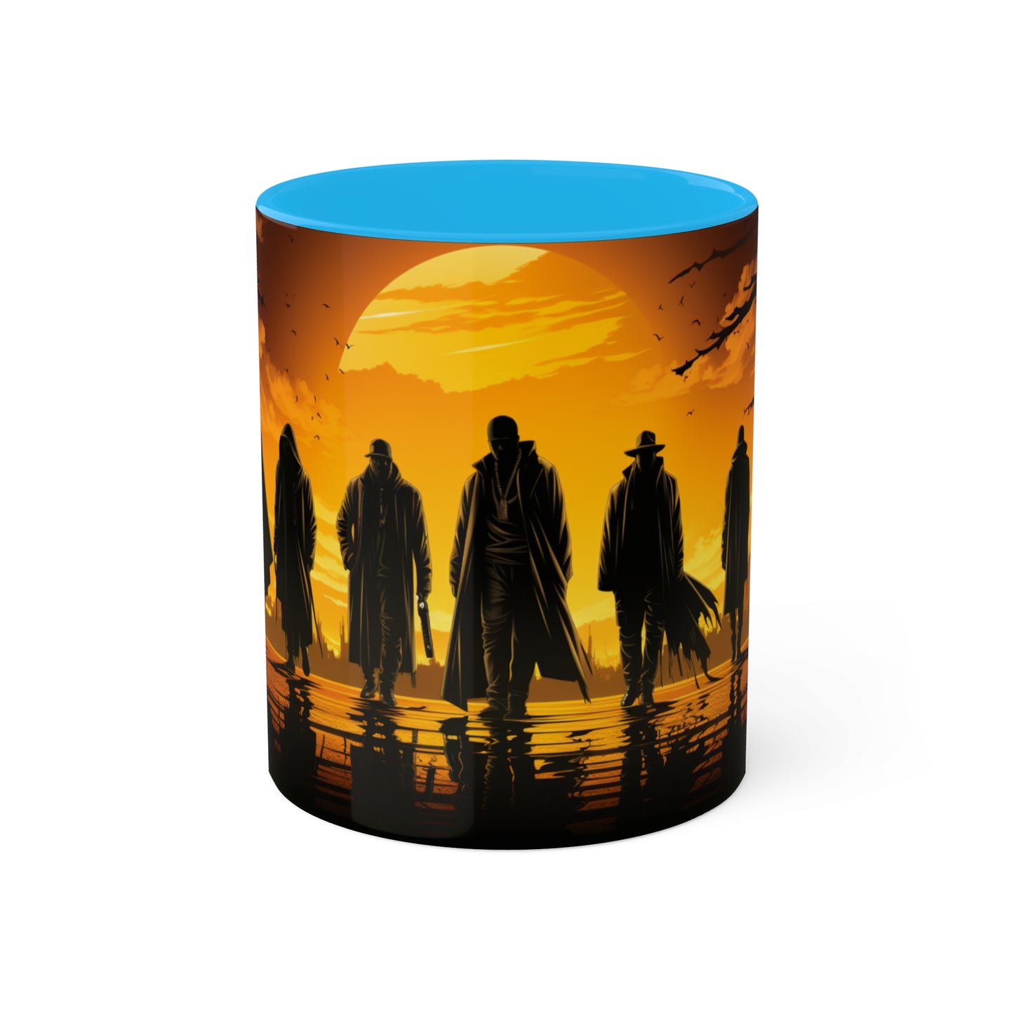 Wu-Gambinos Homage: The Shaolin Spirit 4K Custom Art Coffee Mug - Vintage