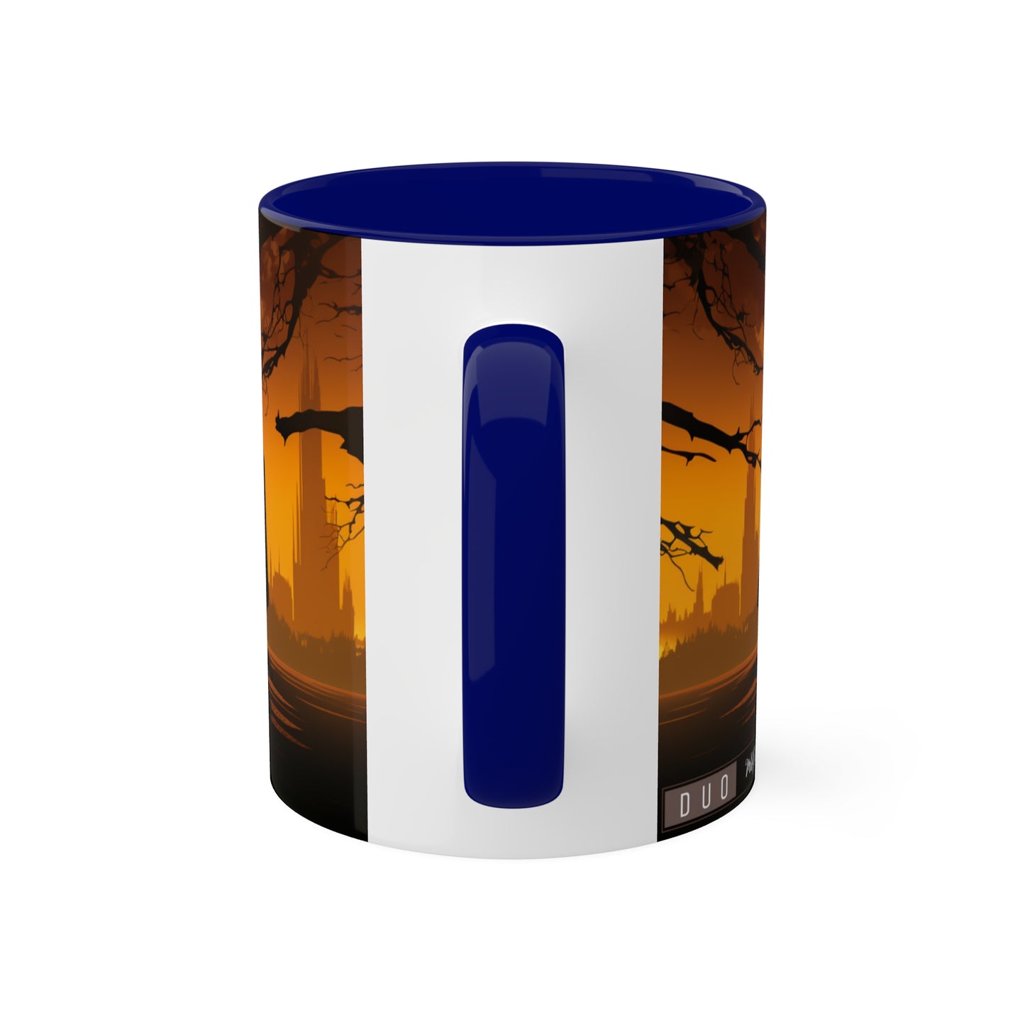 Wu-Gambinos Homage: The Shaolin Spirit 4K Custom Art Coffee Mug - Vintage