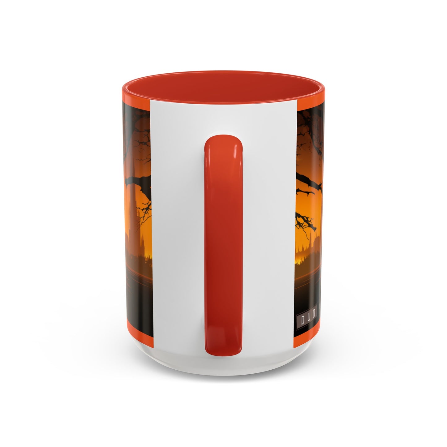 Wu-Gambinos Accent Coffee Mug, 11oz