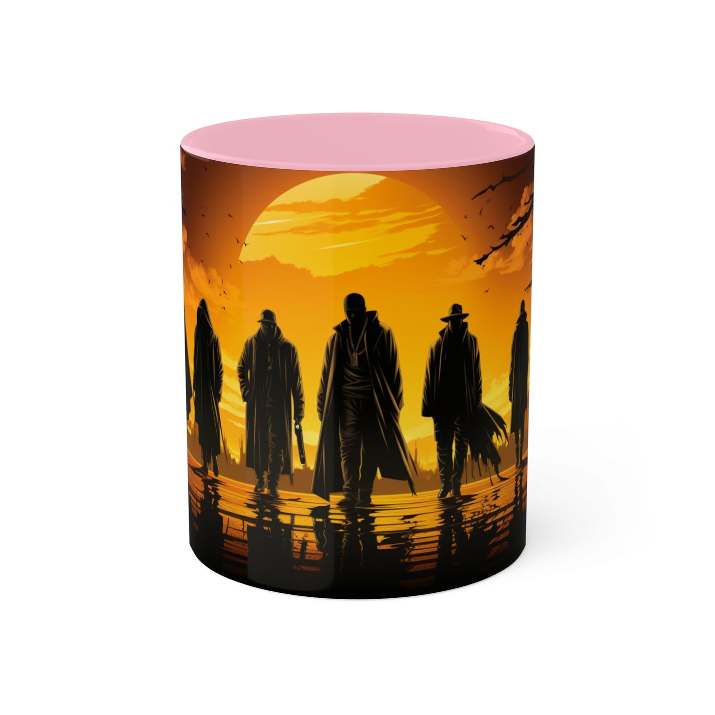 Wu-Gambinos Homage: The Shaolin Spirit 4K Custom Art Coffee Mug - Vintage