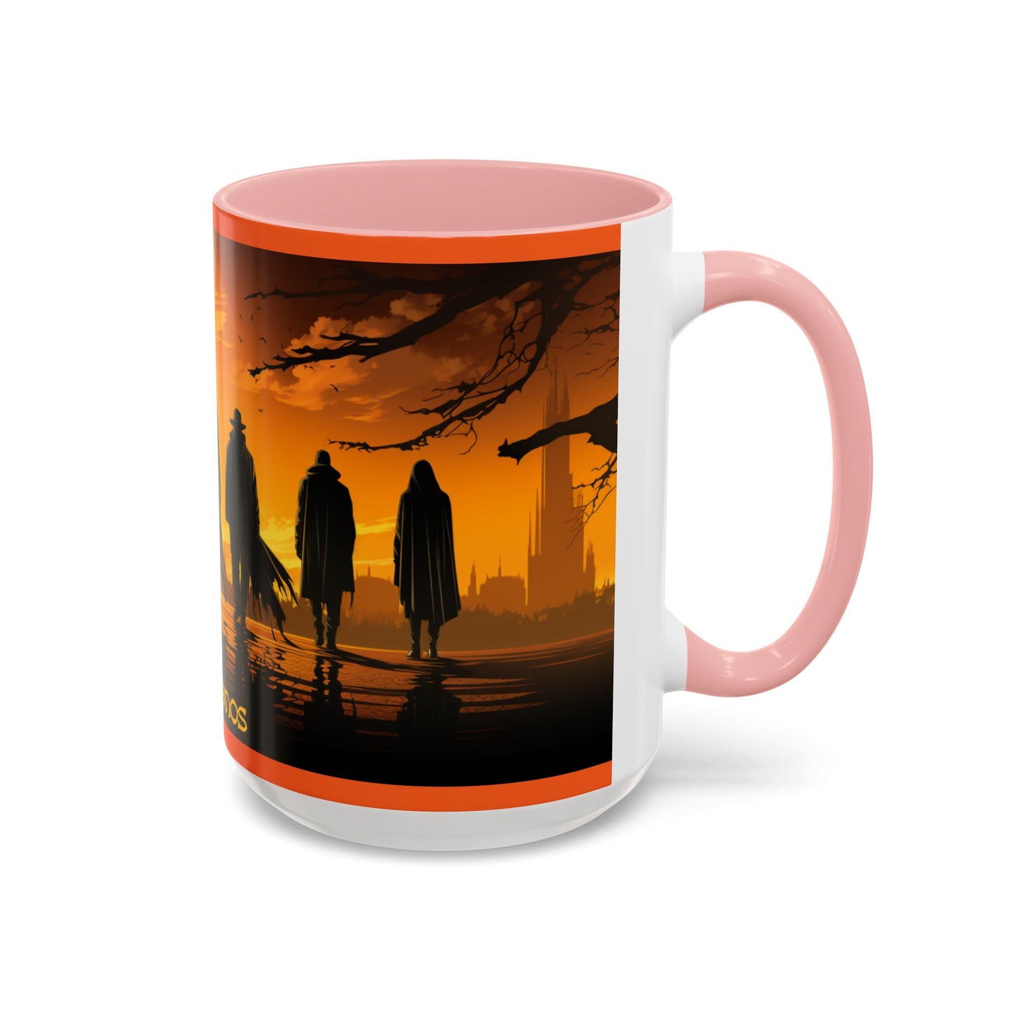 Wu-Gambinos Accent Coffee Mug, 11oz