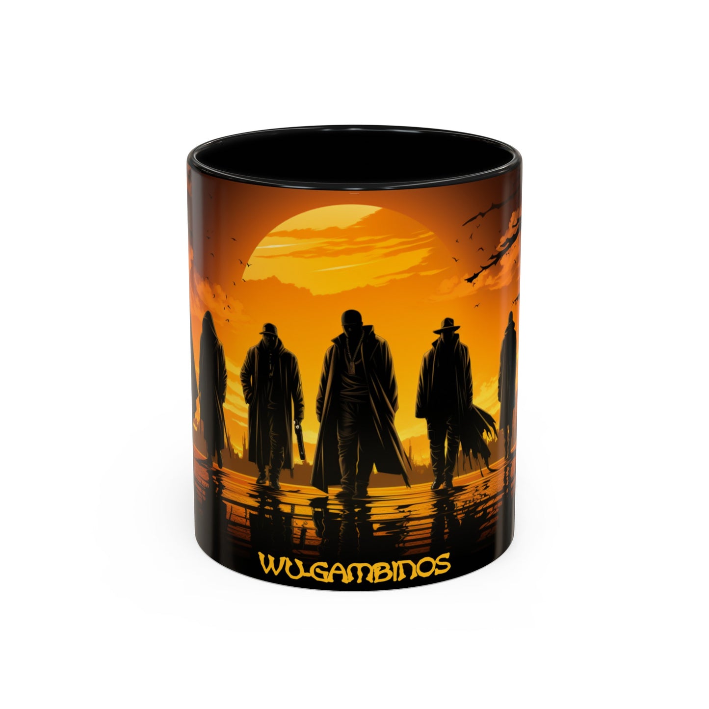 Wu-Gambinos Accent Coffee Mug, 11oz