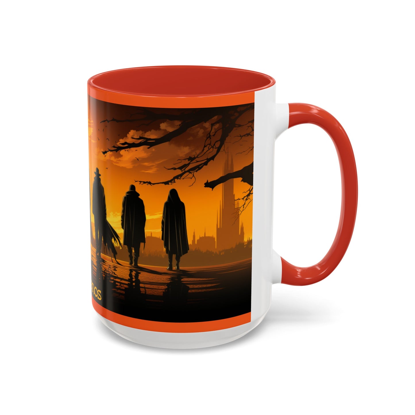 Wu-Gambinos Accent Coffee Mug, 11oz