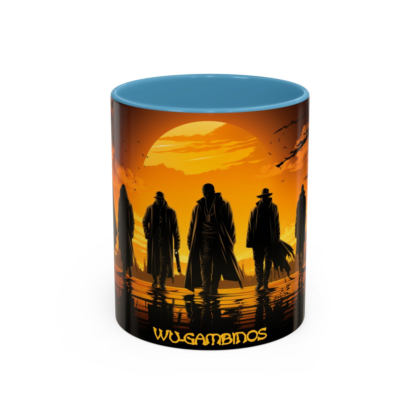 Wu-Gambinos Accent Coffee Mug, 11oz
