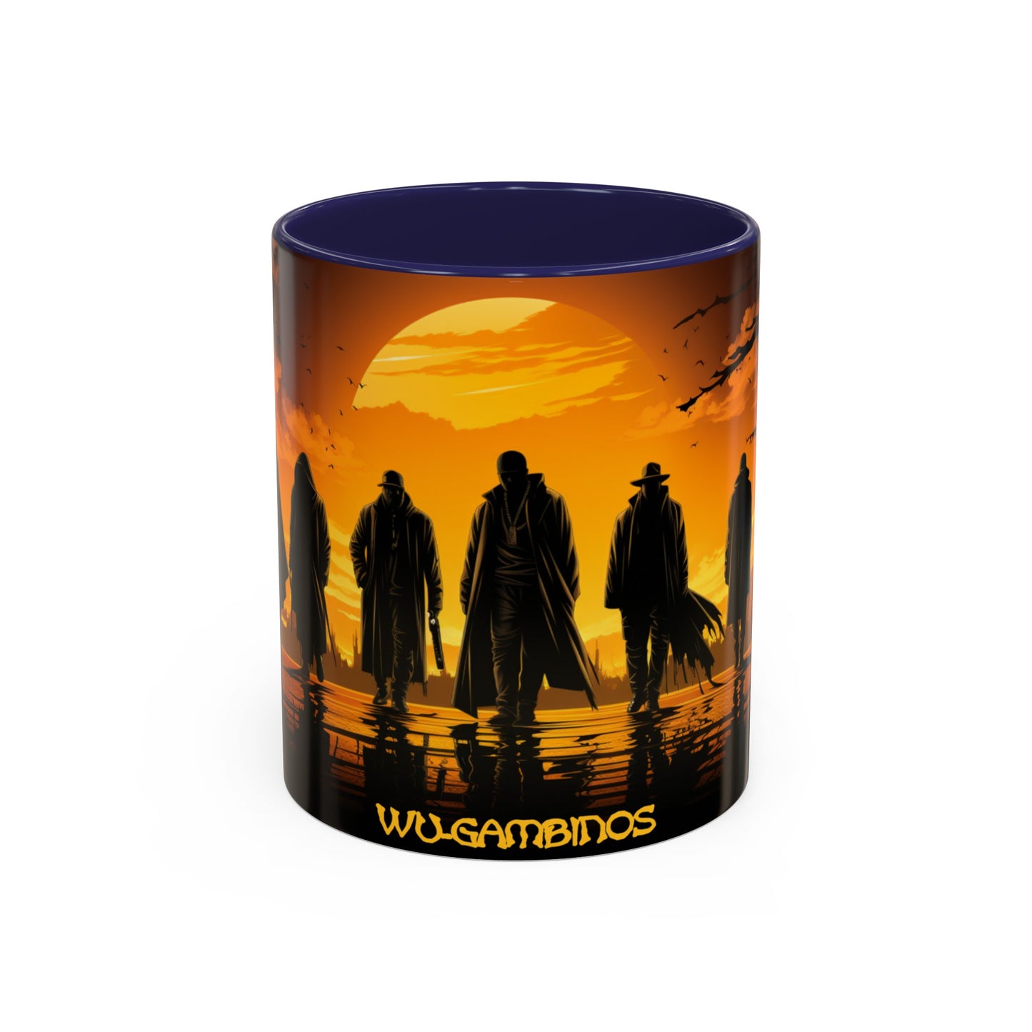 Wu-Gambinos Accent Coffee Mug, 11oz