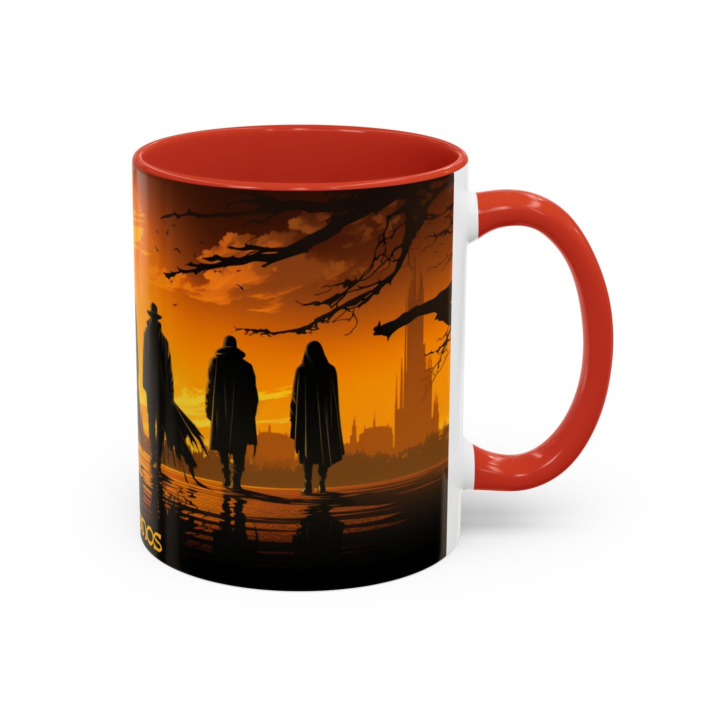 Wu-Gambinos Accent Coffee Mug, 11oz