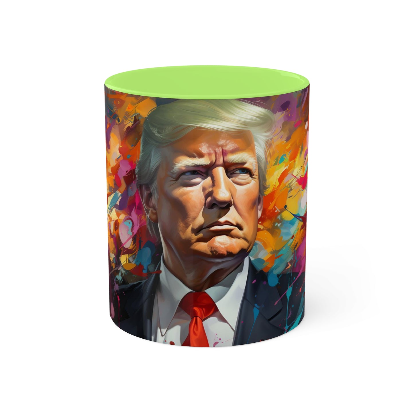 The Perfect Mug for Trump Supporters: The President Donald Trump 2024 Colorful Mugs