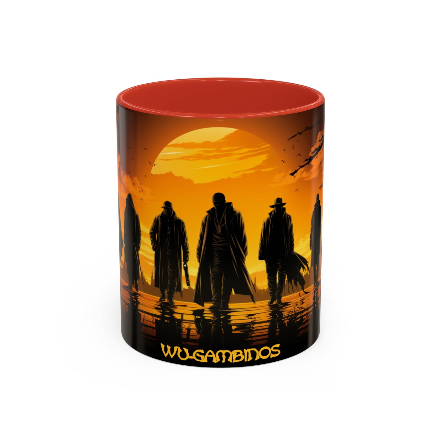 Wu-Gambinos Accent Coffee Mug, 11oz