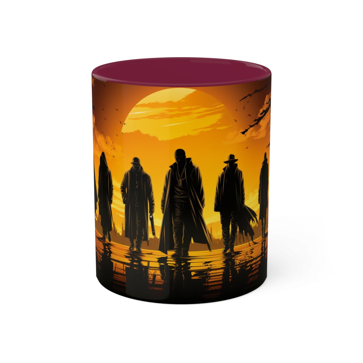 Wu-Gambinos Homage: The Shaolin Spirit 4K Custom Art Coffee Mug - Vintage
