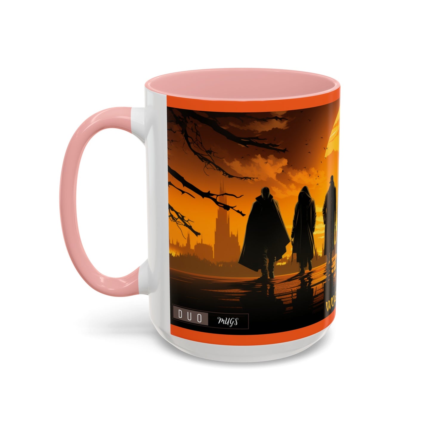 Wu-Gambinos Accent Coffee Mug, 11oz