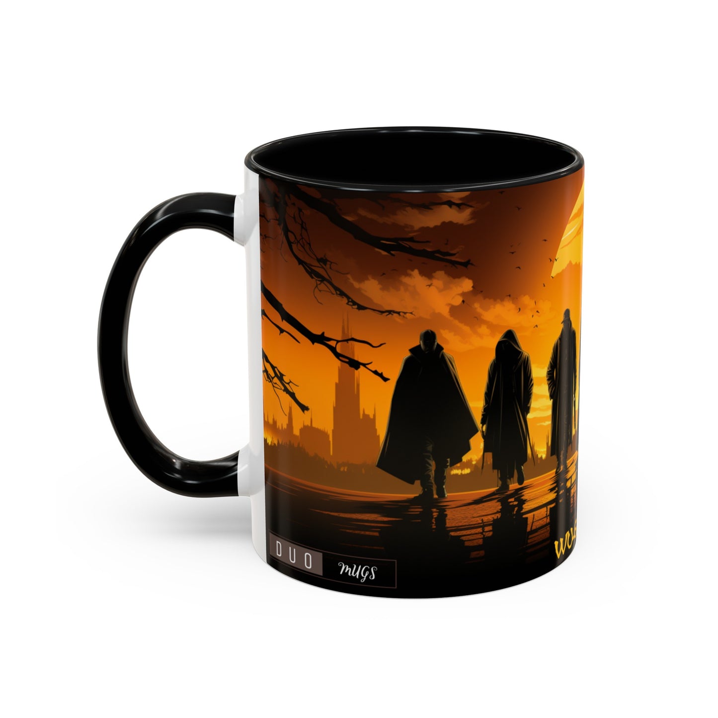Wu-Gambinos Accent Coffee Mug, 11oz
