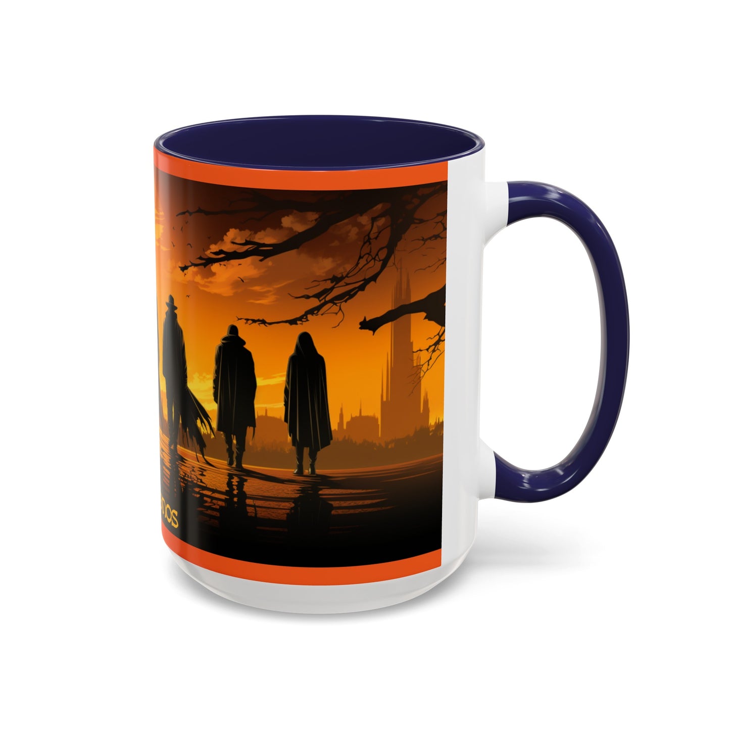 Wu-Gambinos Accent Coffee Mug, 11oz