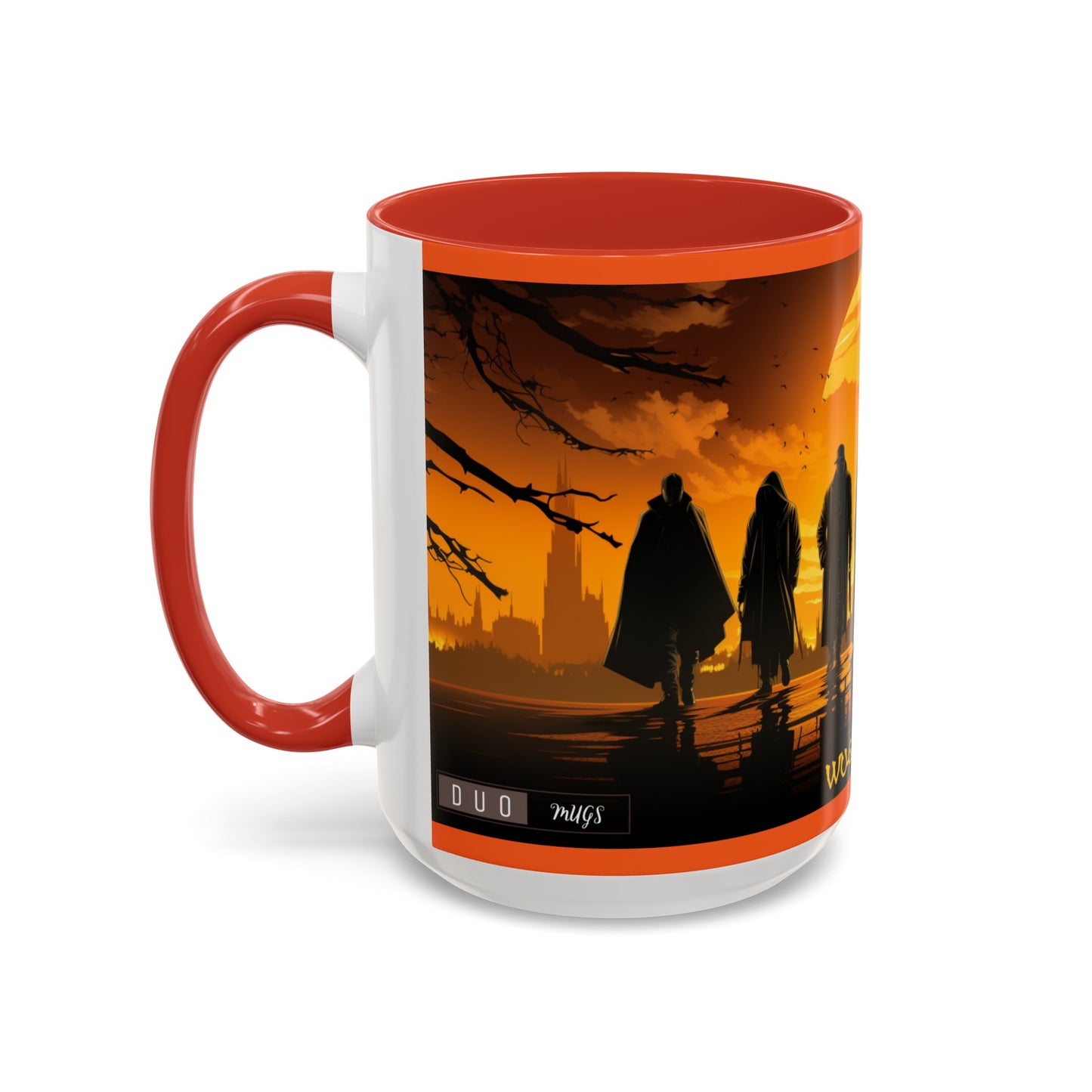 Wu-Gambinos Accent Coffee Mug, 11oz