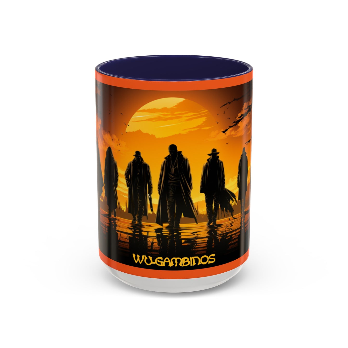 Wu-Gambinos Accent Coffee Mug, 11oz