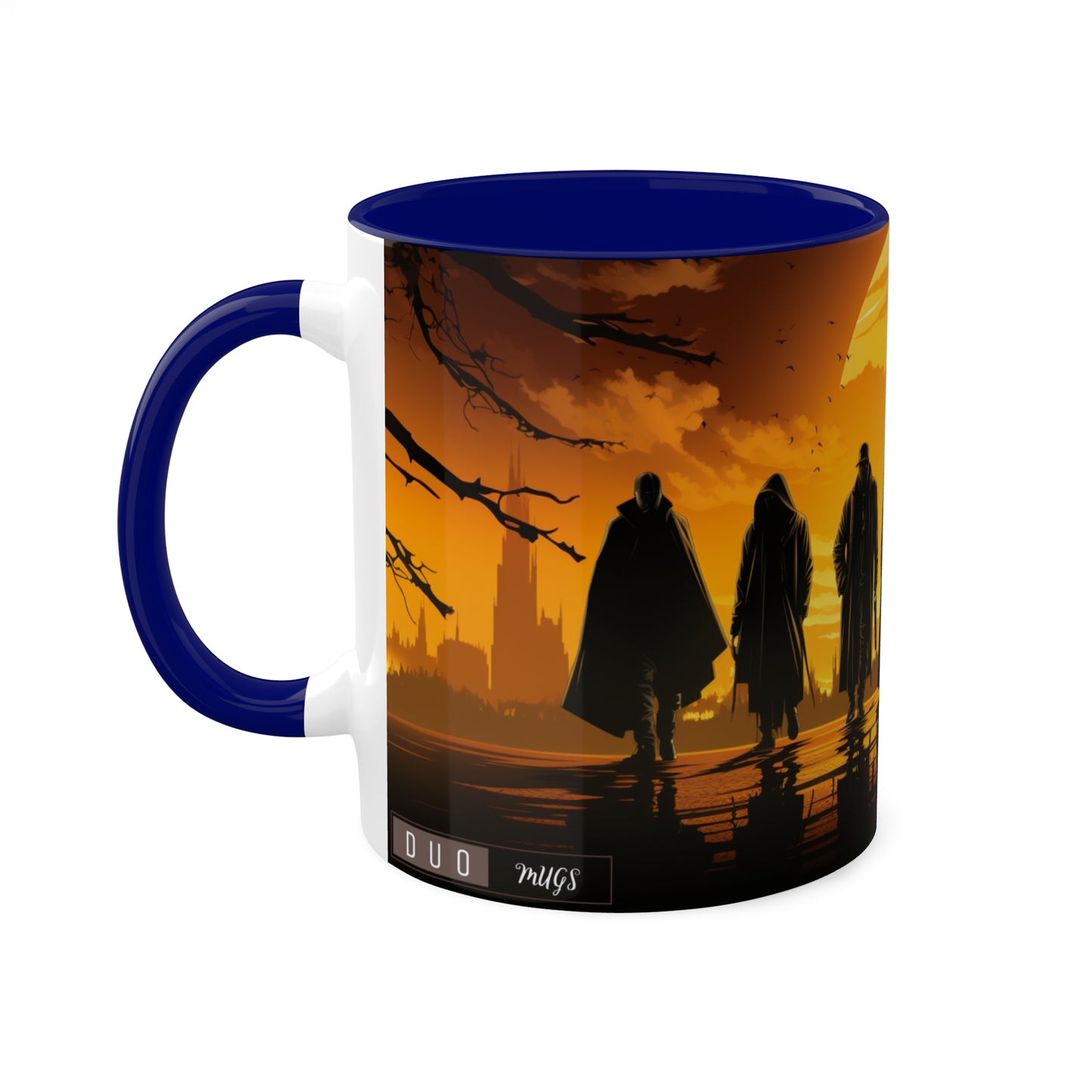 Wu-Gambinos Homage: The Shaolin Spirit 4K Custom Art Coffee Mug - Vintage