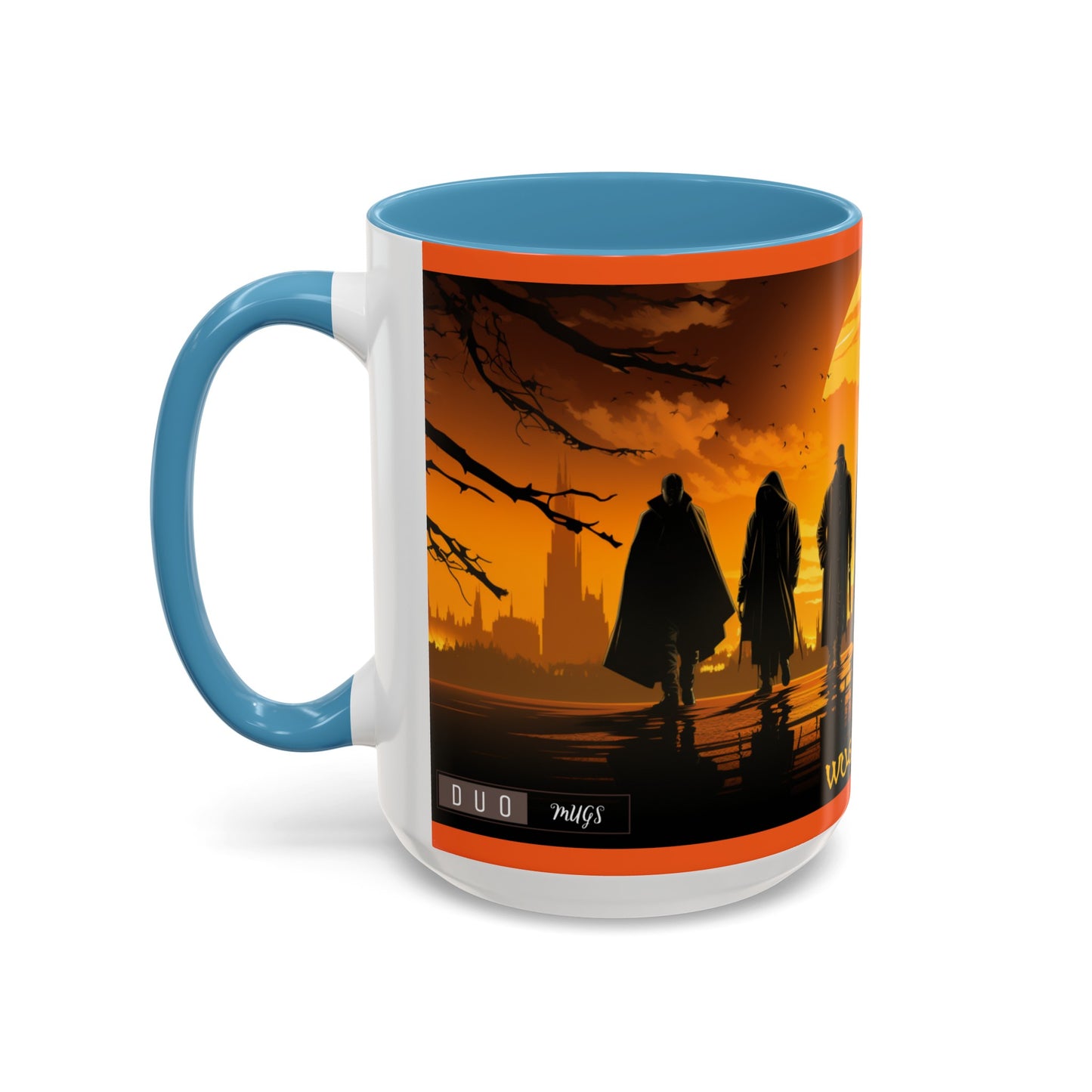 Wu-Gambinos Accent Coffee Mug, 11oz