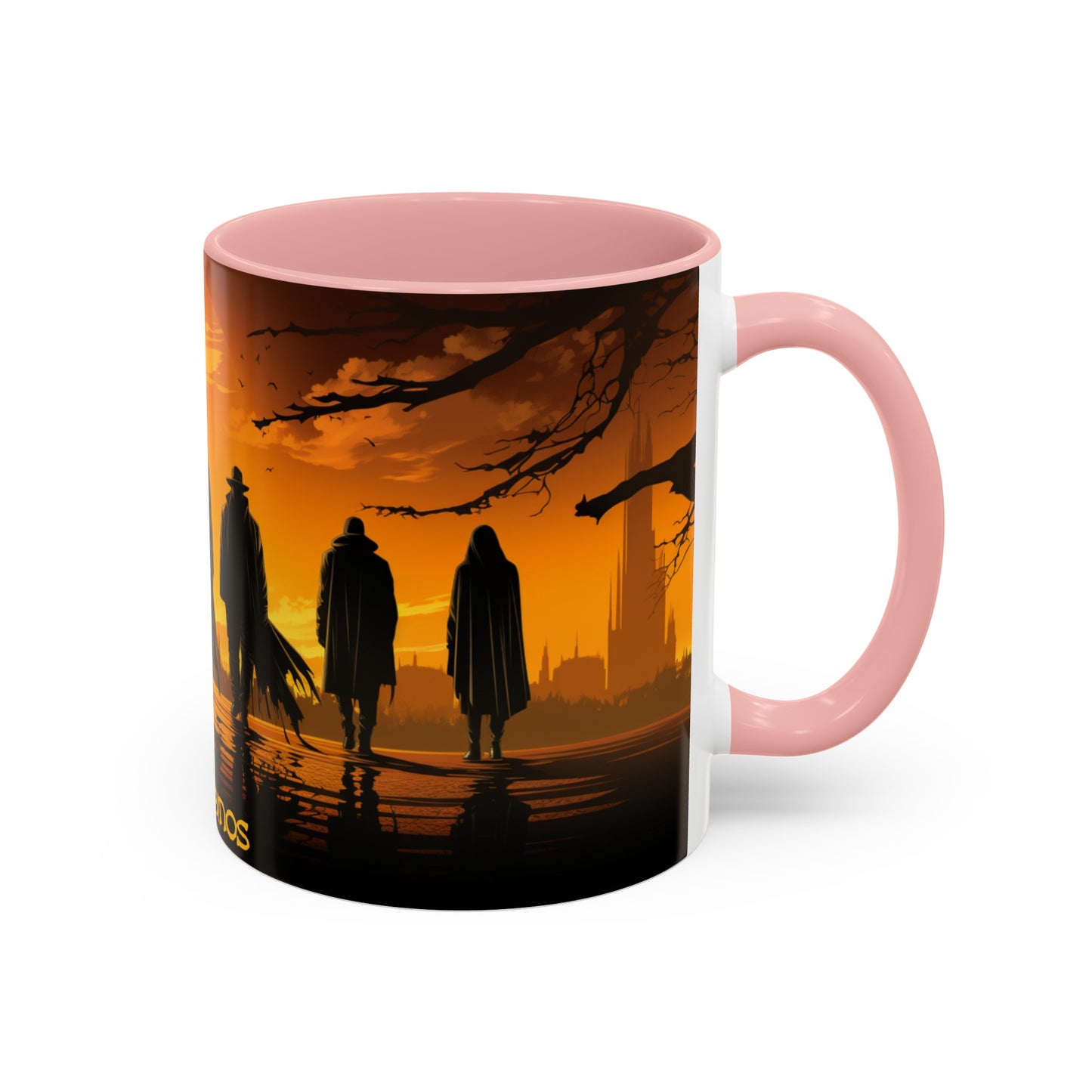 Wu-Gambinos Accent Coffee Mug, 11oz
