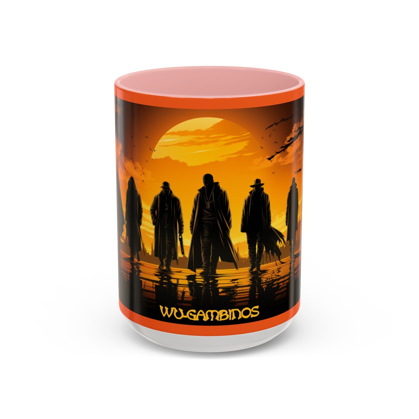 Wu-Gambinos Accent Coffee Mug, 11oz